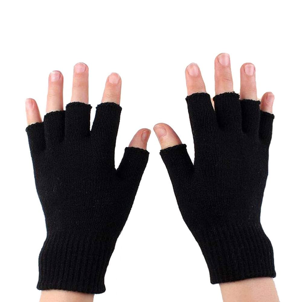 COOTIE/FINGERLESS CUFFED KNIT GLOVE 手袋 COOTIE/FINGERLESS CUFFED KNIT GLOVE 手袋
